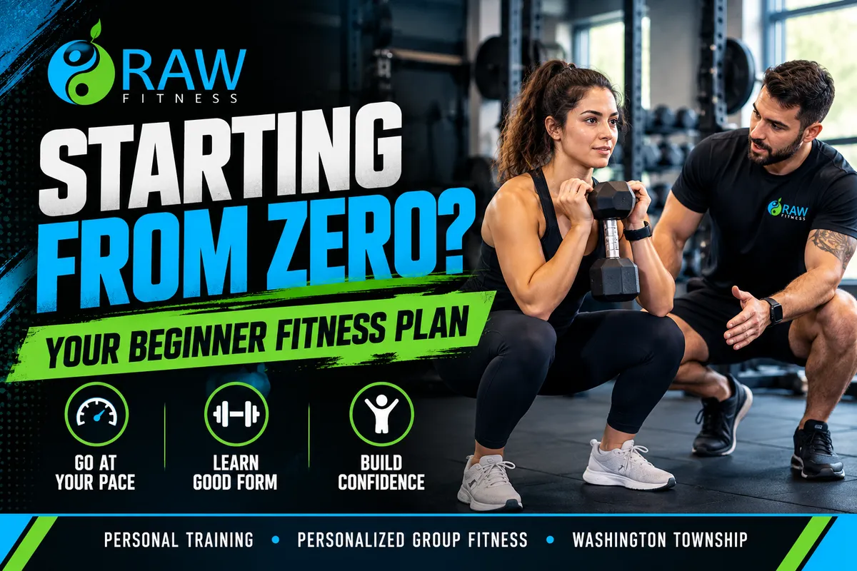 Beginner Fitness in Washington Township