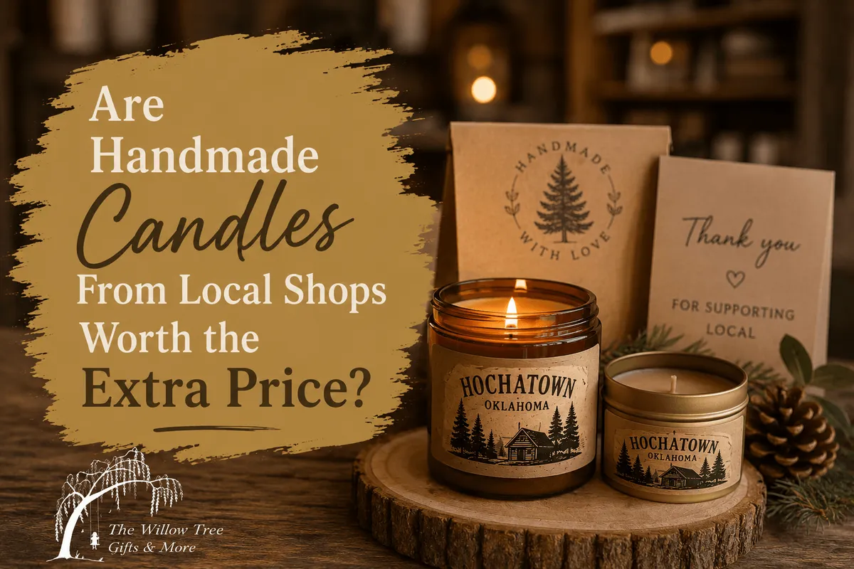 Are Handmade Candles From Local Shops Worth the Extra Price?