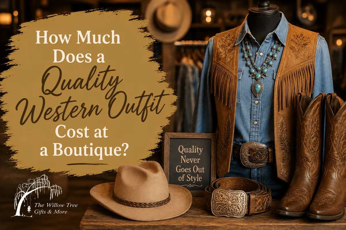 How Much Does a Quality Western Outfit Cost at a Boutique?
