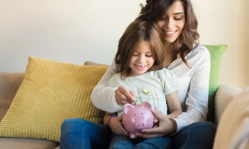 This is a picture of a family saving money after using car repair quotes near me