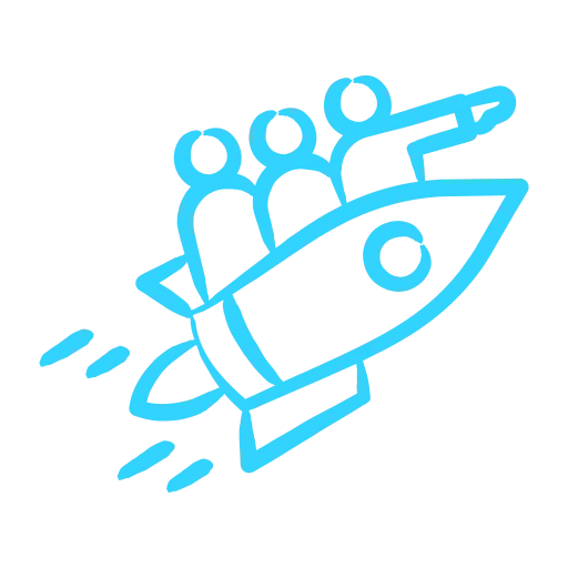 Icon showing a checkmark and stamp to represent getting the best car loan rates.