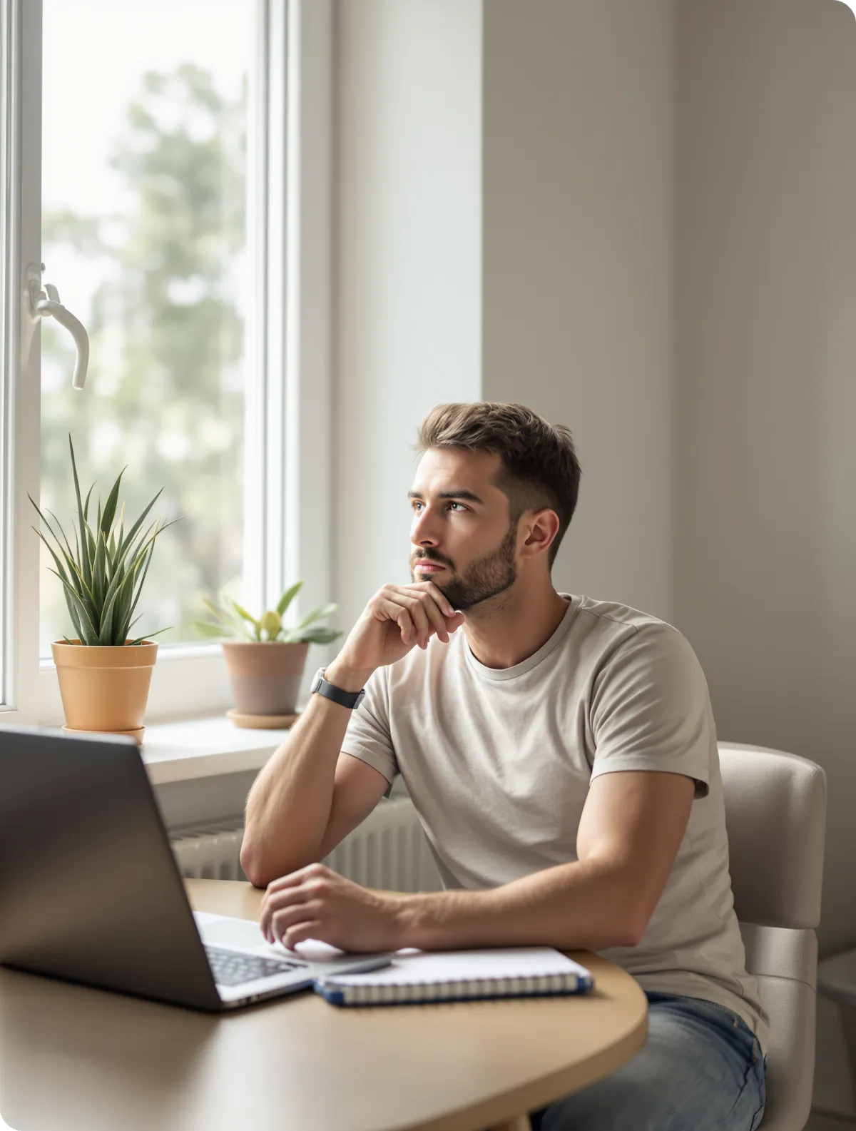 Happy couple standing next to their newly financed car in BC.