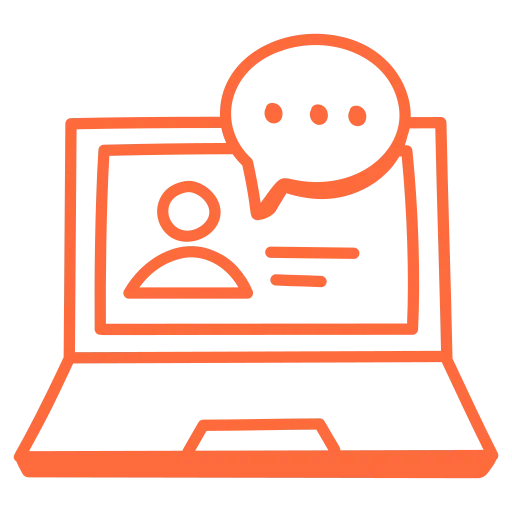 Illustration of an online application process for quick car loan approvals.