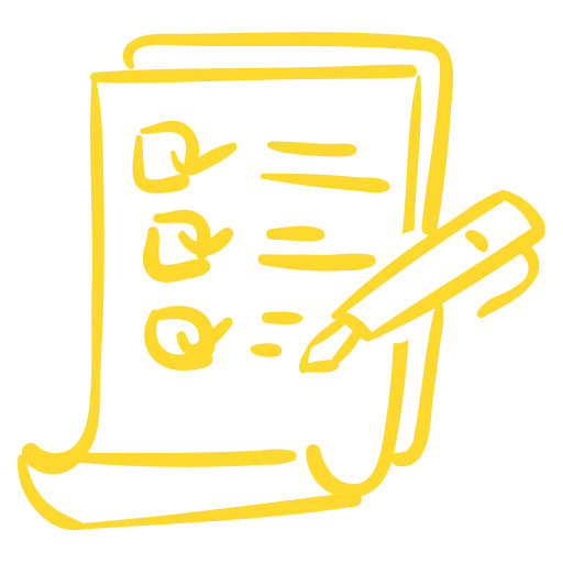 Illustration of an online application process for quick car loan approvals.