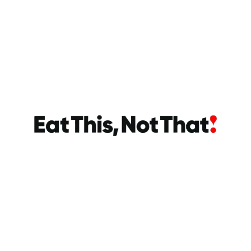 Eat this, Not That Blog Logo