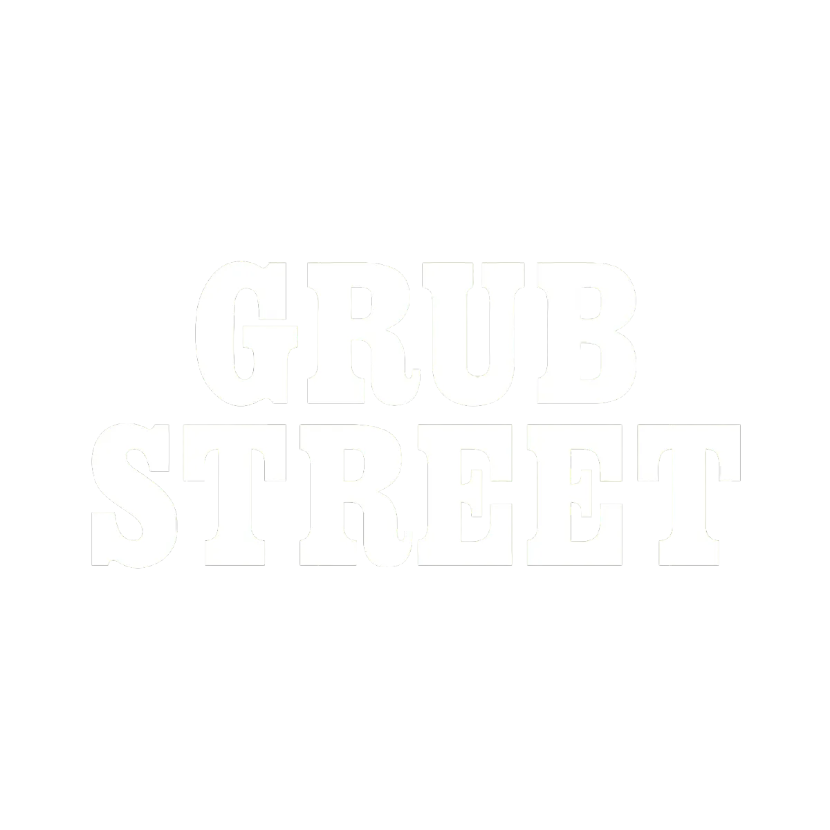 Grub Street Blog Logo