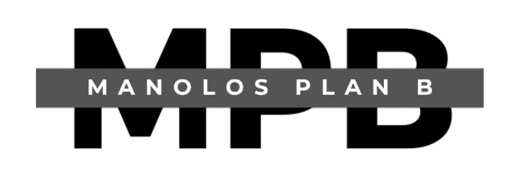 Logo de Manolos  plan B 