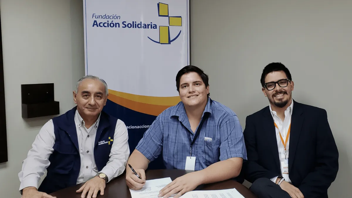 Alianza con Fundación Acción Solidaria (FAS)