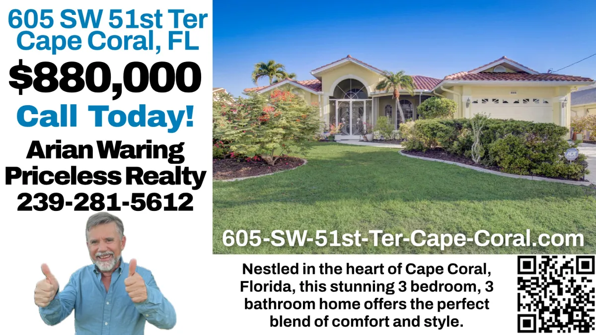 605 SW 51st Ter Cape Coral, FL