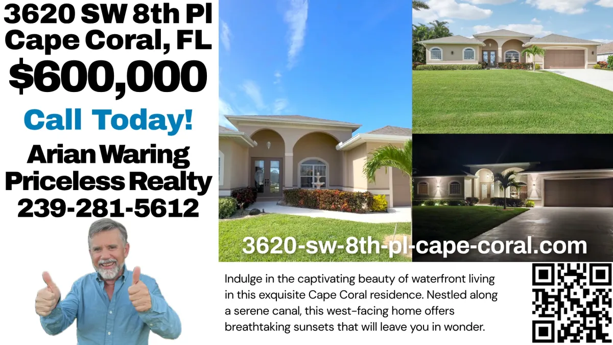 3630 SW 8th P Cape Coral, FL