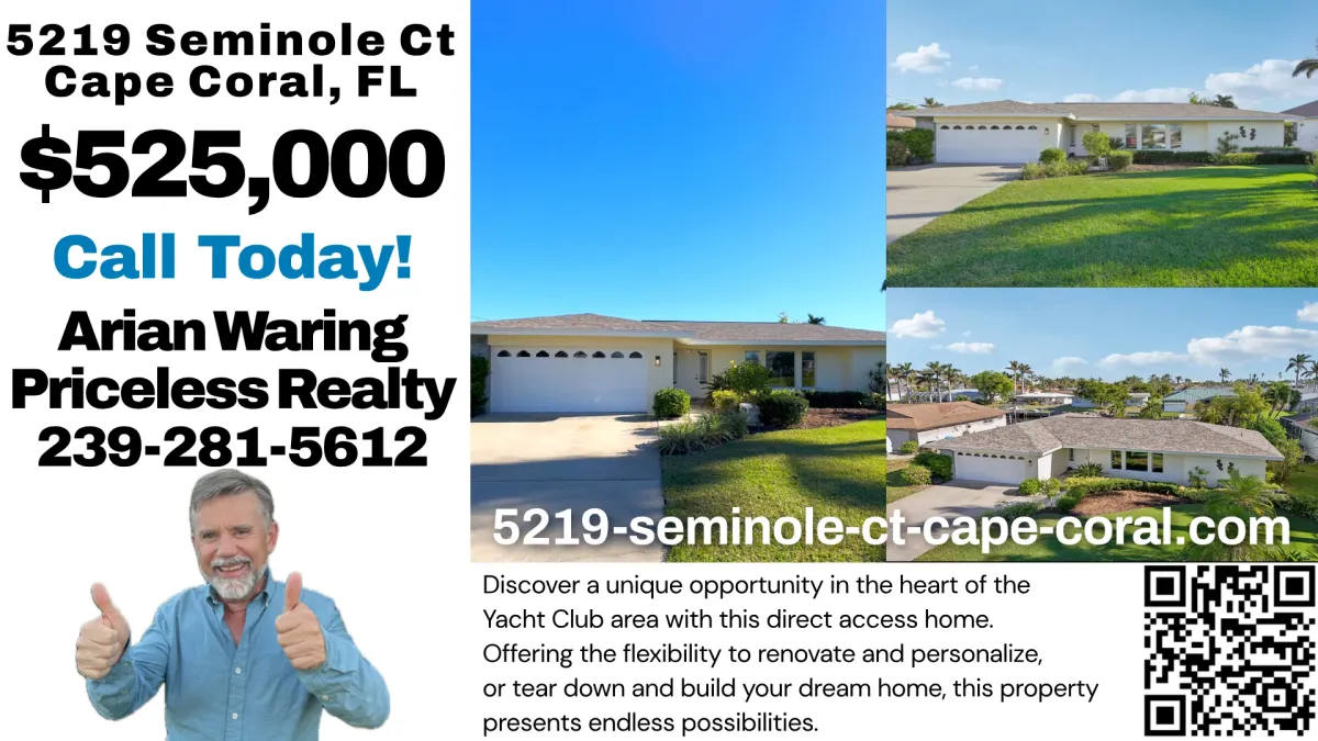 5129 Seminole Ct, Cape Coral, FL