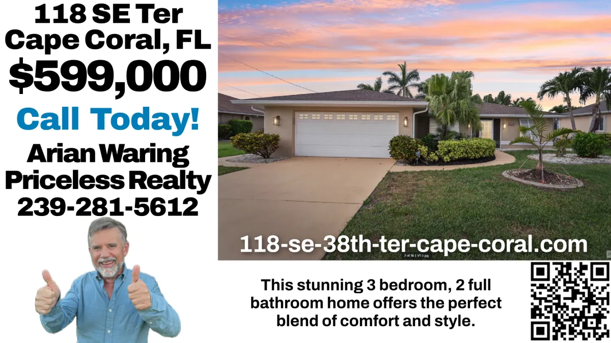 118 SE 38th Ter Cape Coral, FL