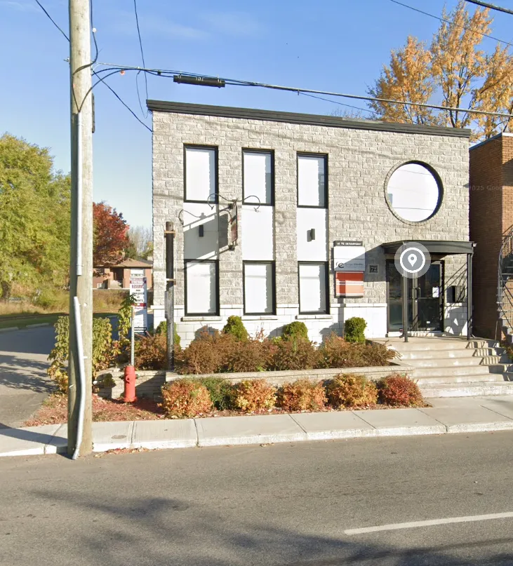 Experima Immigration Services office at Saint-Jerome, in Laurentides area
