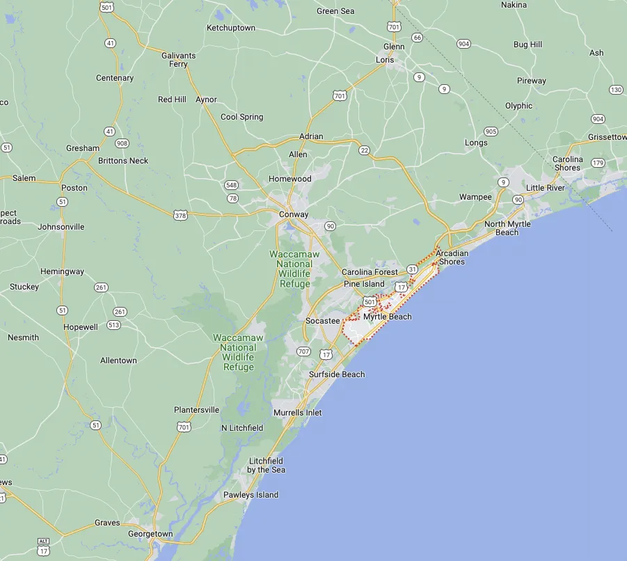 Myrtle Beach, South Carolina House Cleaning Services, Top Rated