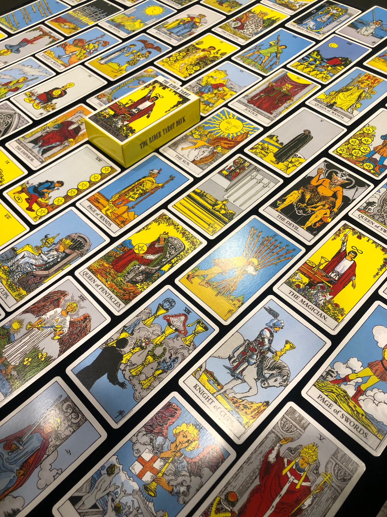 Tarot, Nicola Robinson, Tarot Nyx, tarot readings, Rider Wait Smith Tarot