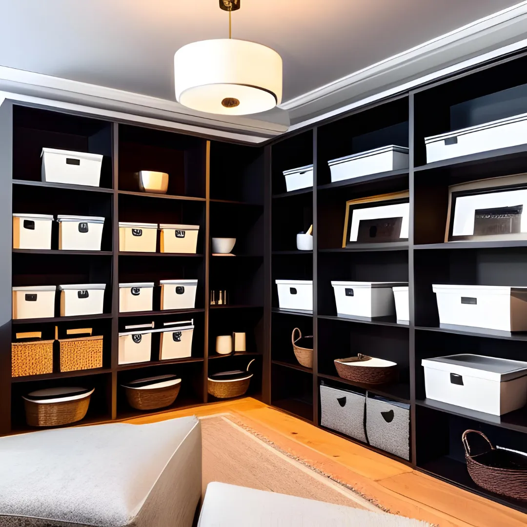 Effective Storage Solutions  By Petty Handy Guys Home Service Pros