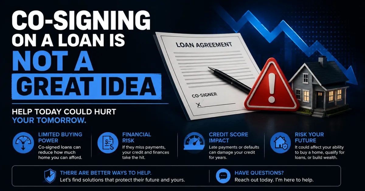 Co-Signing a Loan Can Destroy Your Financial Future and Here Is What to Know Before You Say Yes