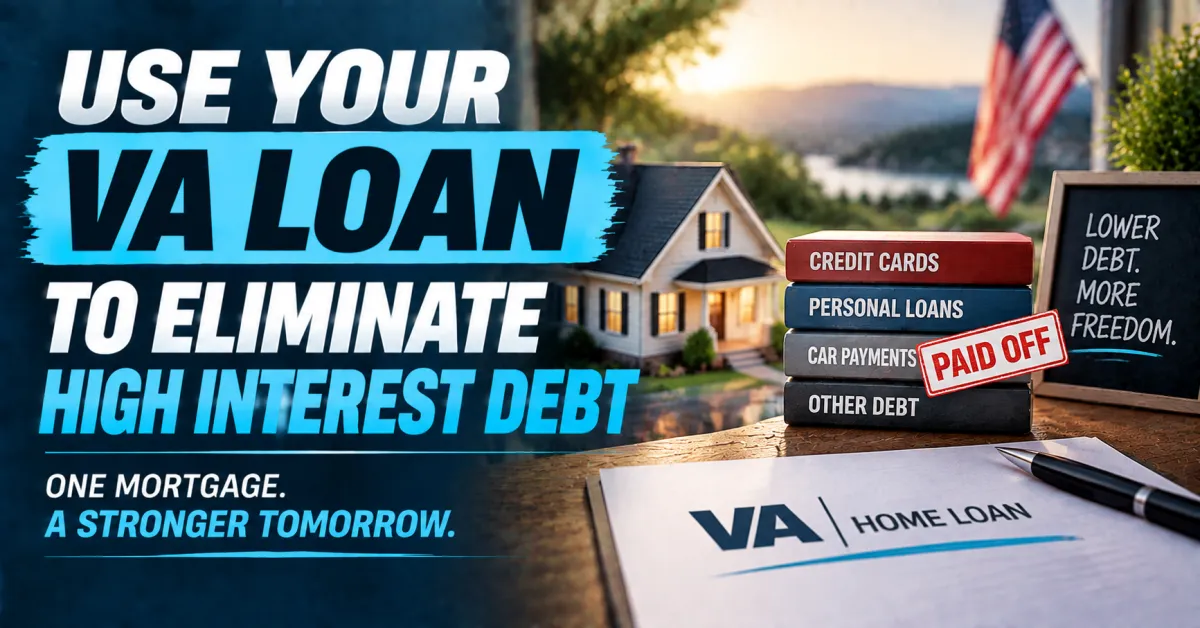 VA Cash Out Refinance Can Save Veterans Money Even When Moving to a Higher Mortgage Rate and Here Is Why