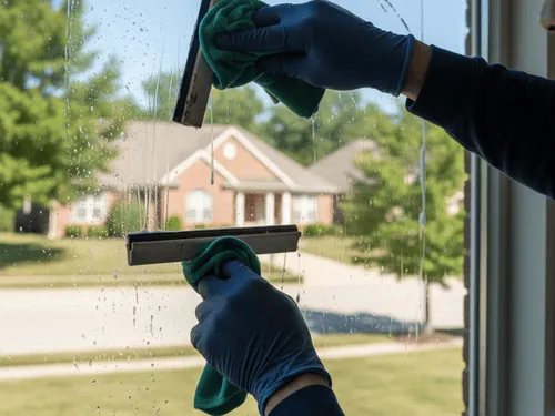 Dublin, OH Exterior Window Cleaning