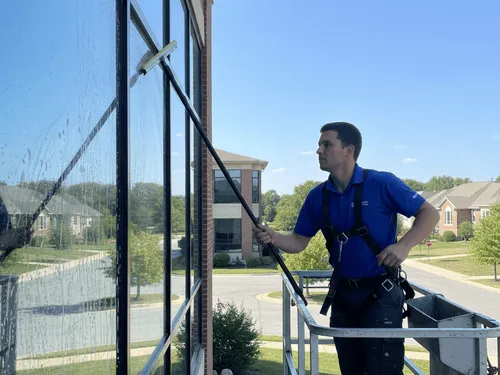 Powell, OH Interior Window Cleaning