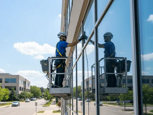 Commercial Window Cleaning in Hilliard, OH
