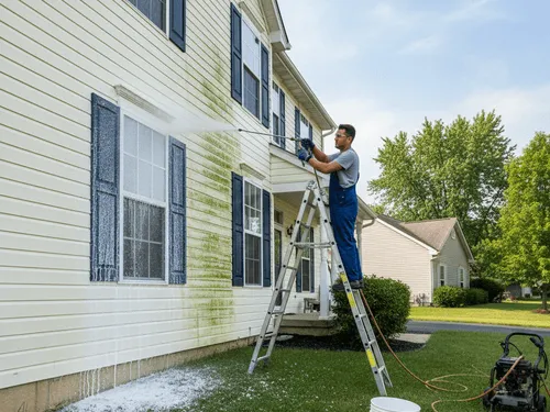 Soft Washing & Siding Cleaning in Hilliard, OH