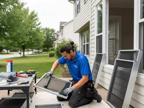 Window Screen Repair & Replacement in Hilliard, OH