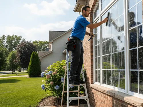 Exterior Window Cleaning in Hilliard, OH