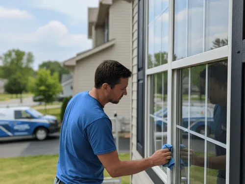 Hilliard, OH Exterior Window Cleaning