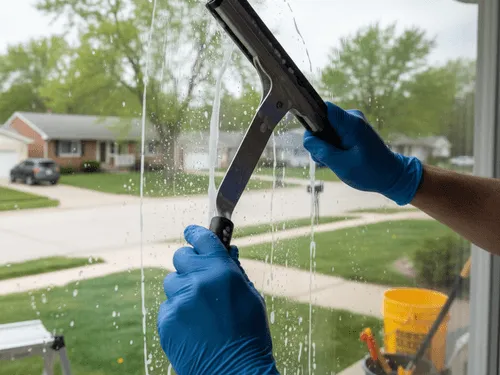 Upper Arlington, OH Exterior Window Cleaning