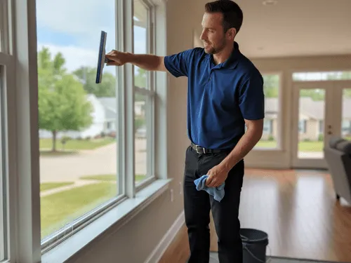 Upper Arlington, OH Interior Window Cleaning
