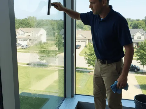 Dublin, OH Interior Window Cleaning
