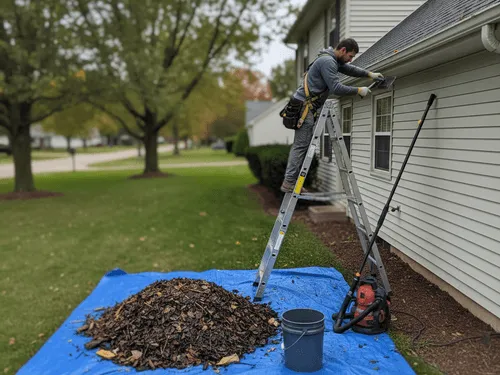 Hilliard, OH Gutter Cleaning & Debris Removal