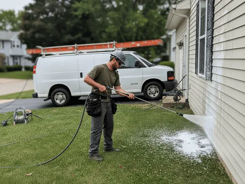Dublin, OH Soft Washing & Siding Cleaning