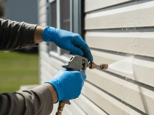 Hilliard, OH Soft Washing & Siding Cleaning