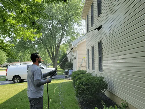Upper Arlington, OH Soft Washing & Siding Cleaning