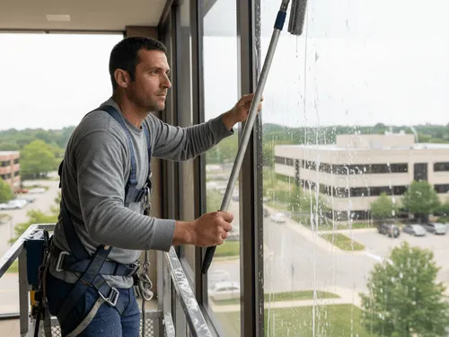 Dublin, OH Commercial Window Cleaning