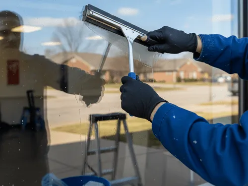 Hilliard, OH Commercial Window Cleaning