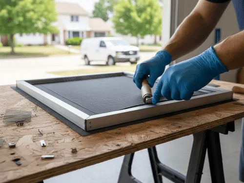Hilliard, OH Window Screen Repair & Replacement