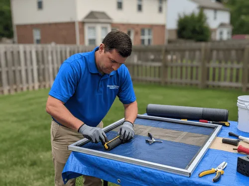 Dublin, OH Window Screen Repair & Replacement
