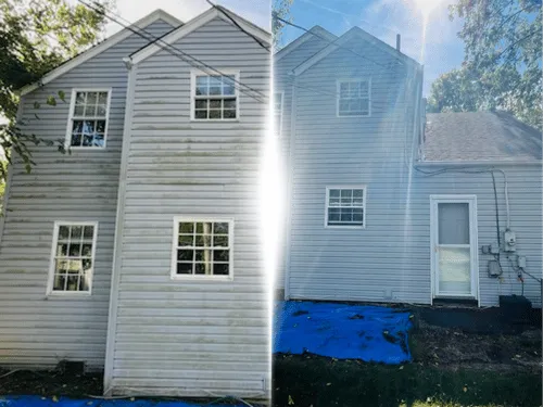 Exterior Gutter Polishing Hilliard, OH