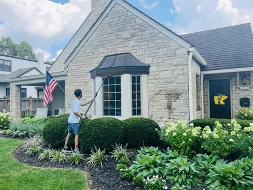 Exterior Gutter Polishing Hilliard, OH