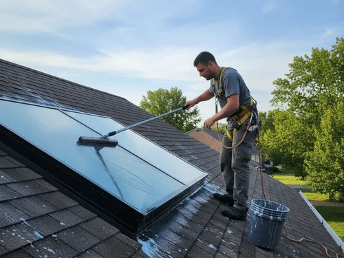 Upper Arlington, OH Skylight Cleaning