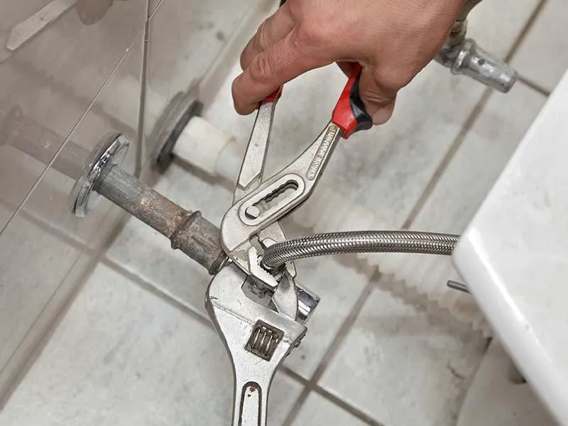 Plumbing Repair Service in Edmonton, Alberta