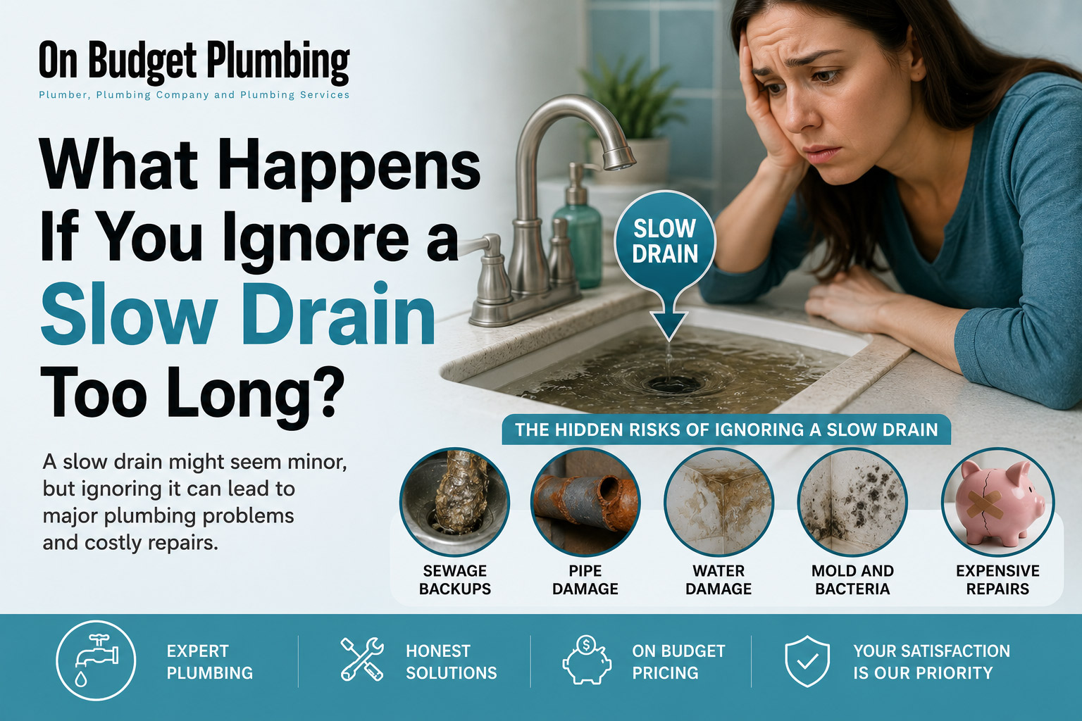 What Happens If You Ignore a Slow Drain Too Long?