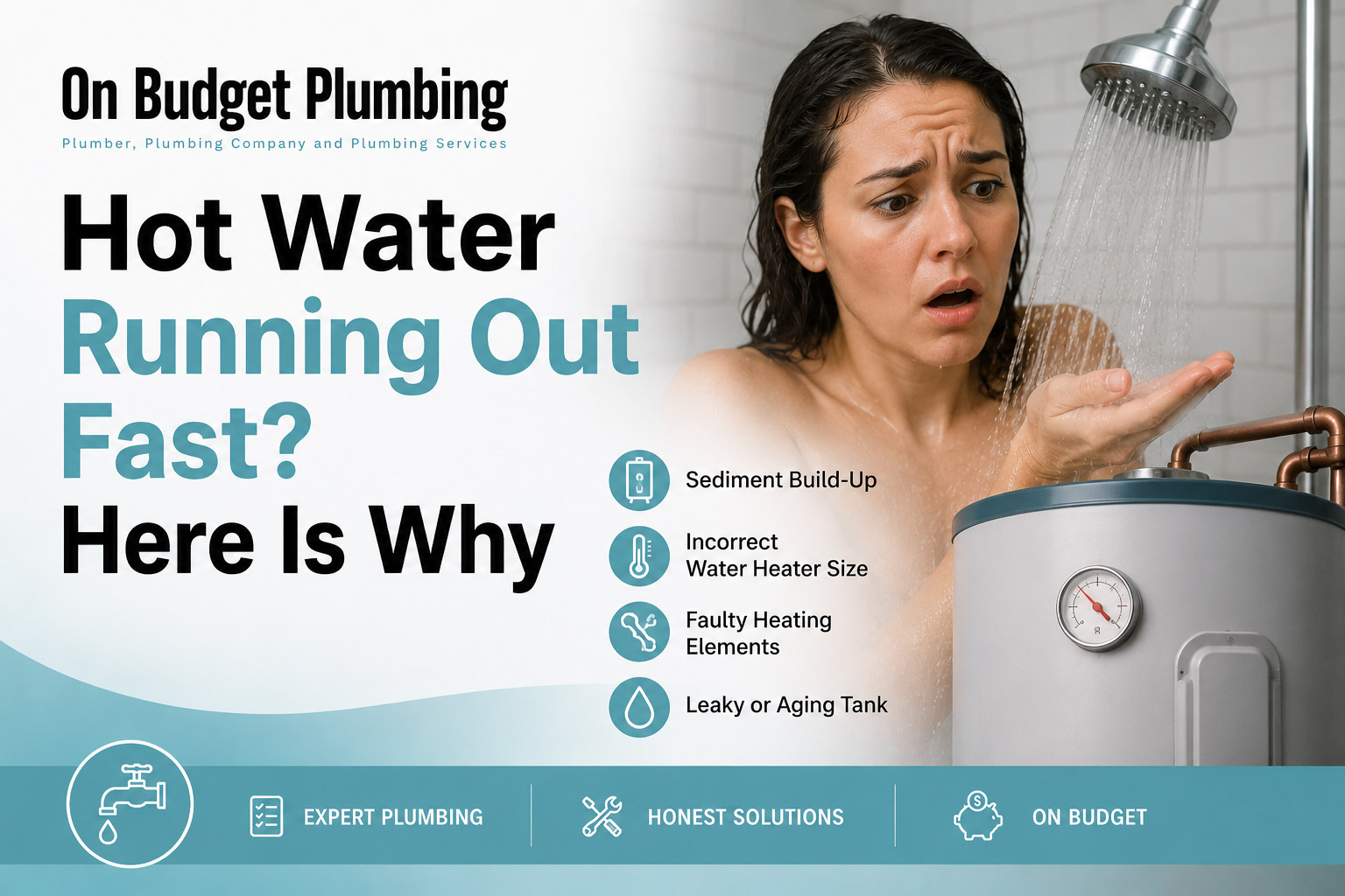 Hot Water Running Out Fast? Here Is Why