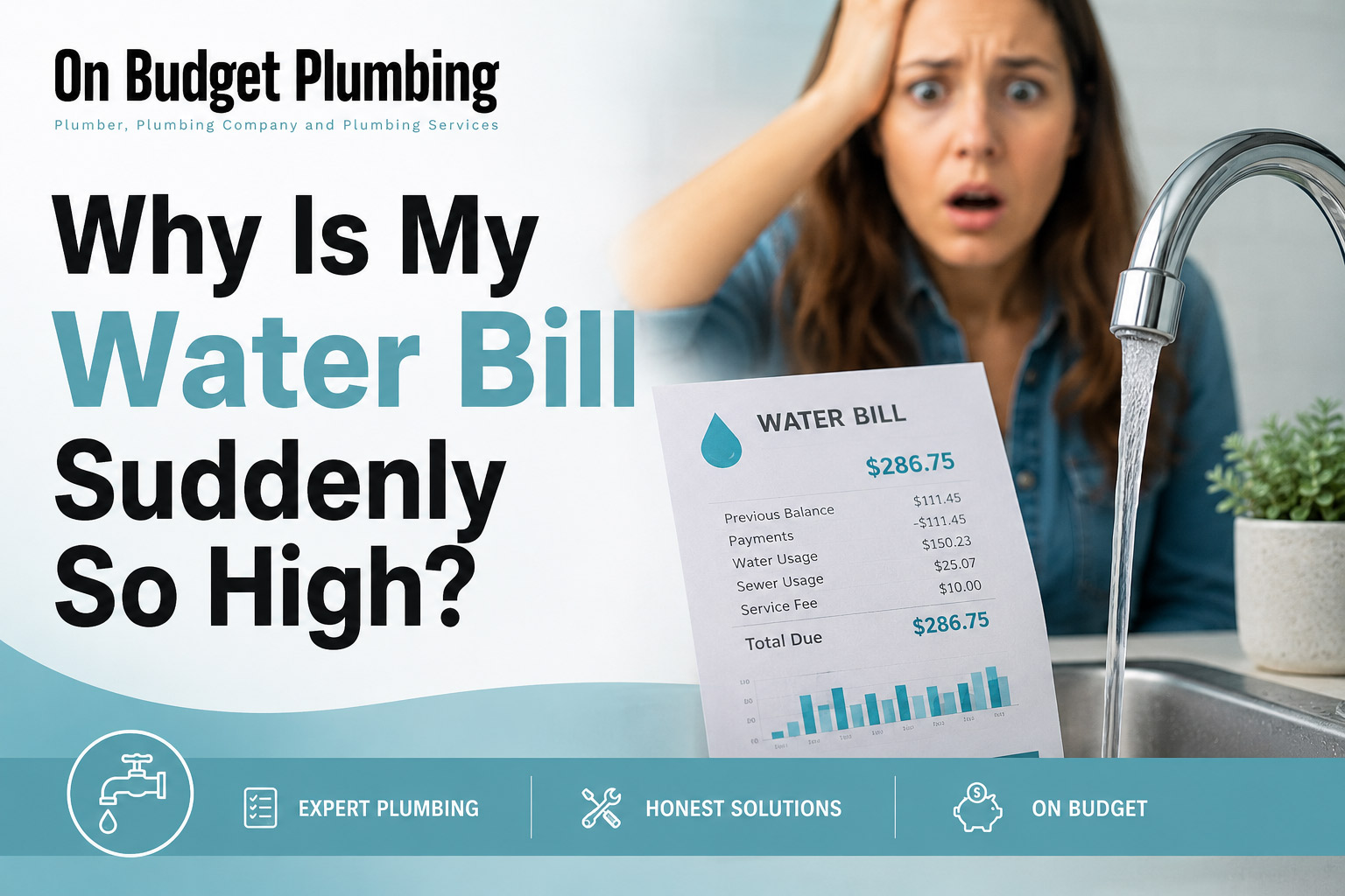 Why Is My Water Bill Suddenly So High?