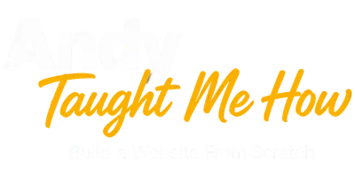 Andy Taught Me How Logo