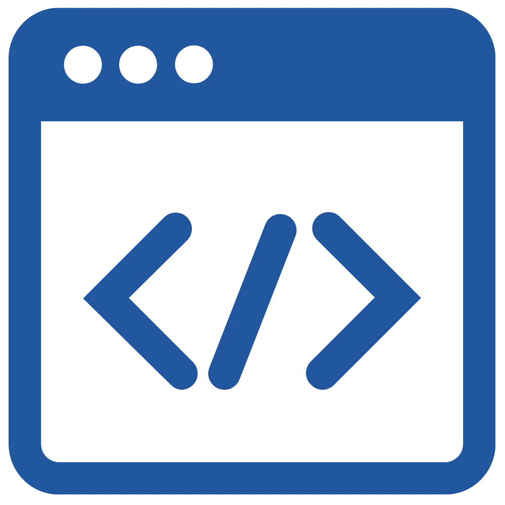 Programmer's application window