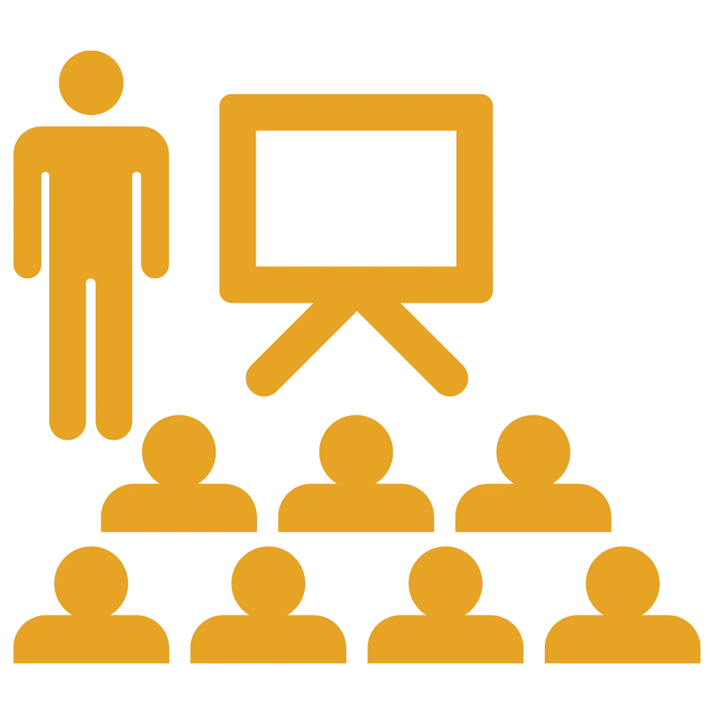 Live video training